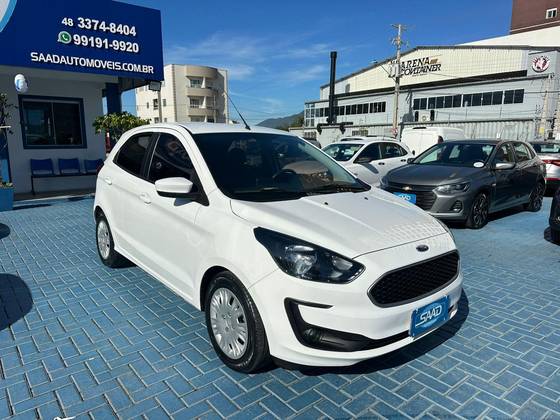 FORD KA 1.5 TI-VCT FLEX SE PLUS AUTOMÁTICO FORD KA 1.5 TI-VCT FLEX SE PLUS AUTOMÁTICO